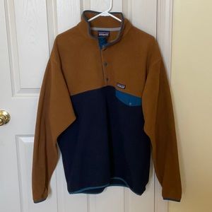 Patagonia Synchilla Men’s Lightweight Snap-T Fleece Pullover